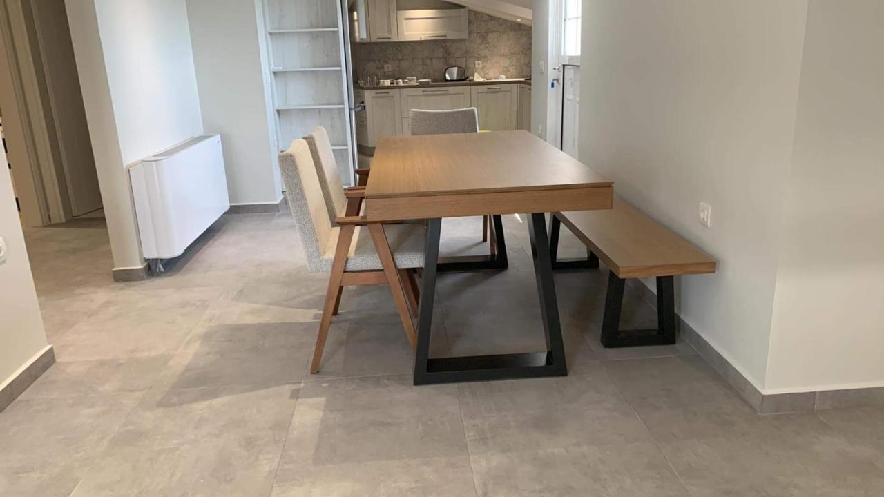 Appartement Moulinos Loft à Svoronata Extérieur photo