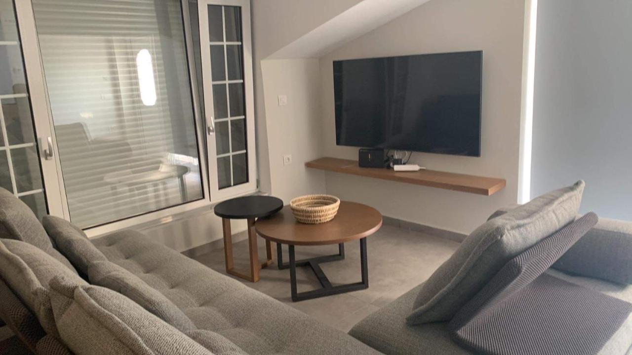 Appartement Moulinos Loft à Svoronata Extérieur photo